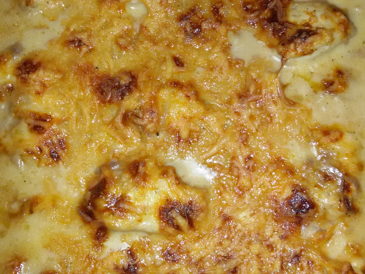 Zwiebel Sahne Hähnchen - Rezept - Bild Nr. 5