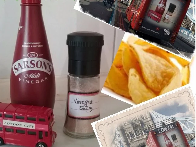 Rezept: Vinigar-Salz (Malzessigsalz) Bild Nr. 2 Vinigar-Salz (Malzessigsalz) - Rezept - Bild Nr. 2