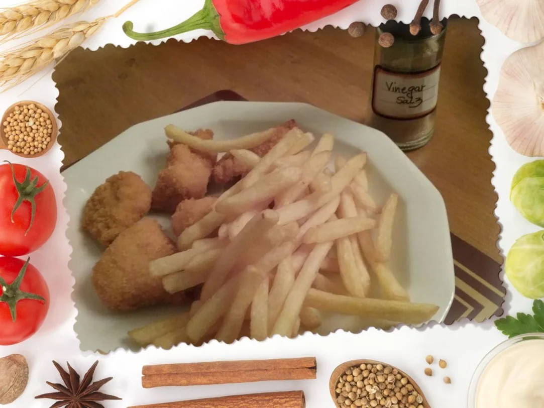 Rezept: Vinigar-Salz (Malzessigsalz) Bild Nr. 5 Vinigar-Salz (Malzessigsalz) - Rezept - Bild Nr. 5