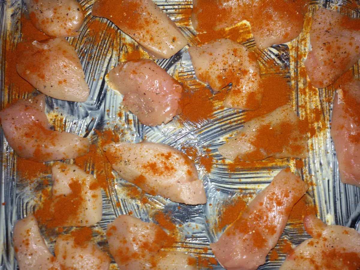 Paprika Sahne Hähnchen - Rezept - Bild Nr. 3