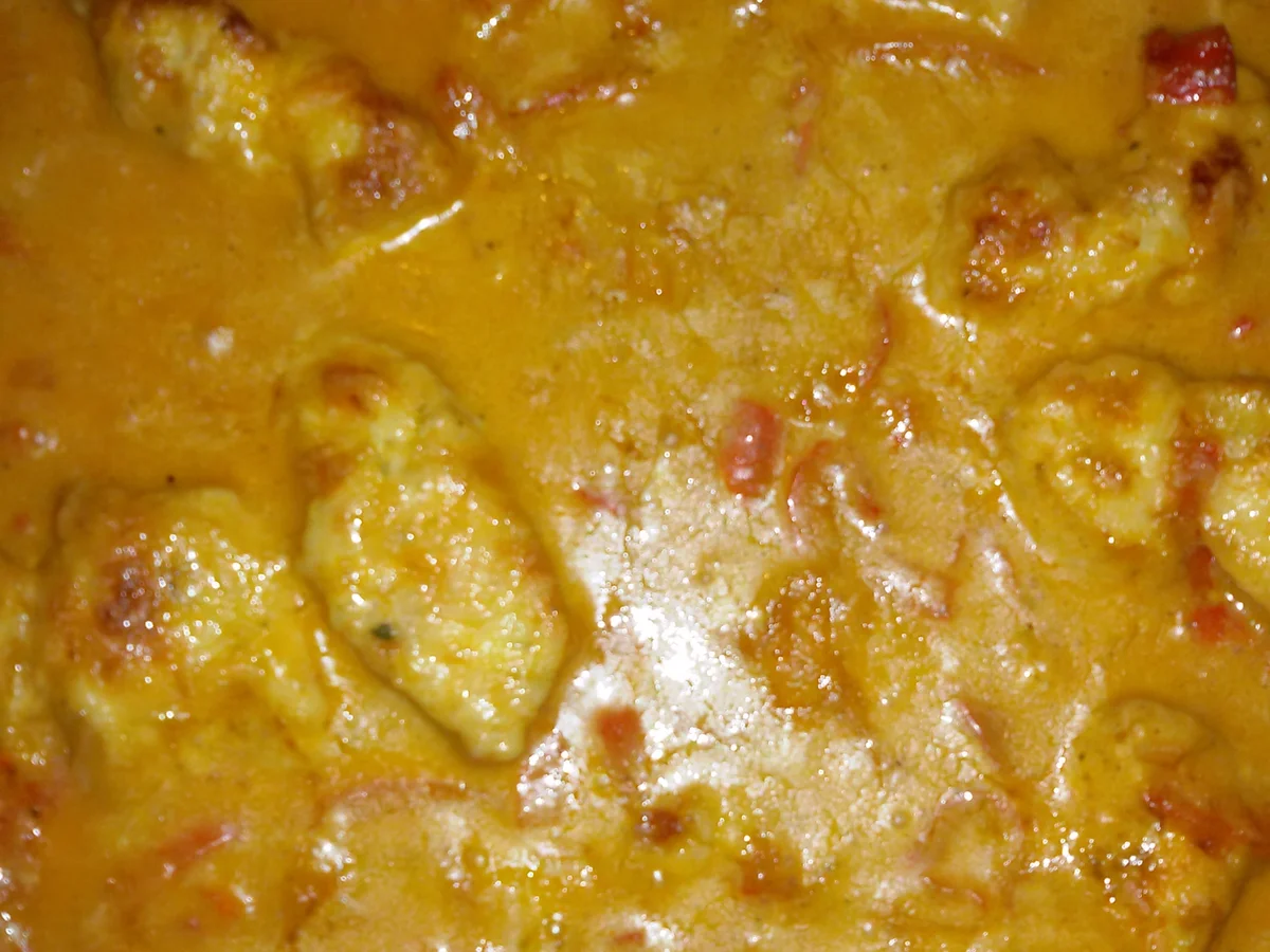 Paprika Sahne Hähnchen - Rezept - Bild Nr. 4