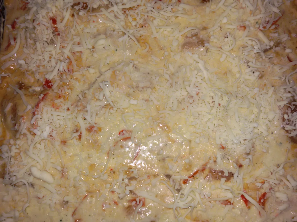 Paprika Sahne Hähnchen - Rezept - Bild Nr. 6