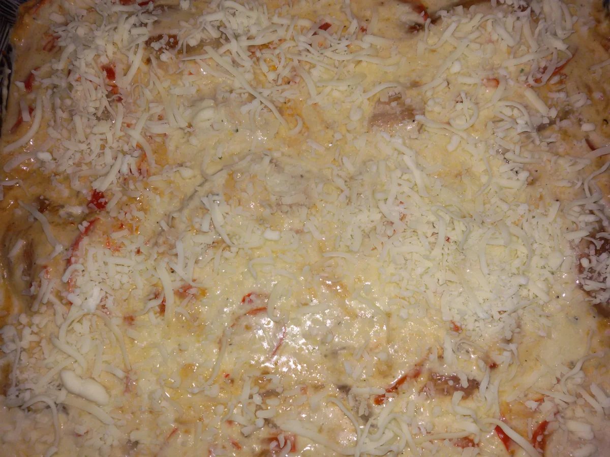 Paprika Sahne Hähnchen - Rezept - Bild Nr. 7