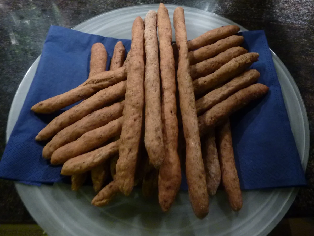 Steinpilz- Grissini - Rezept