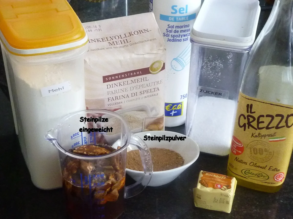 Steinpilz- Grissini - Rezept - Bild Nr. 2