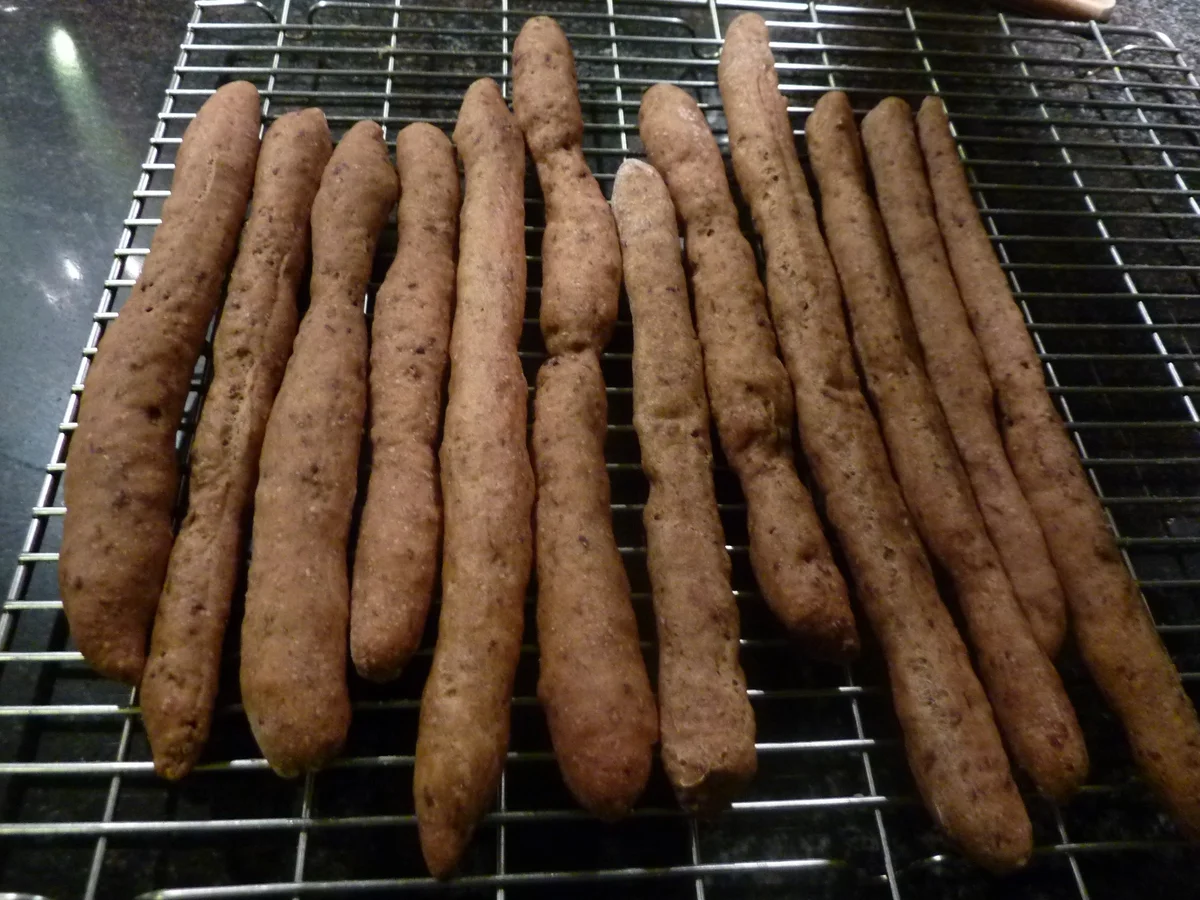 Steinpilz- Grissini - Rezept - Bild Nr. 9