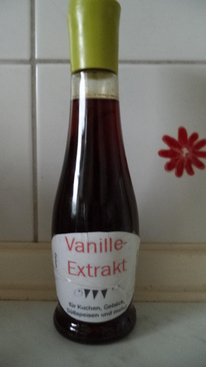 Chrisis Vanille-Extrakt - Rezept
