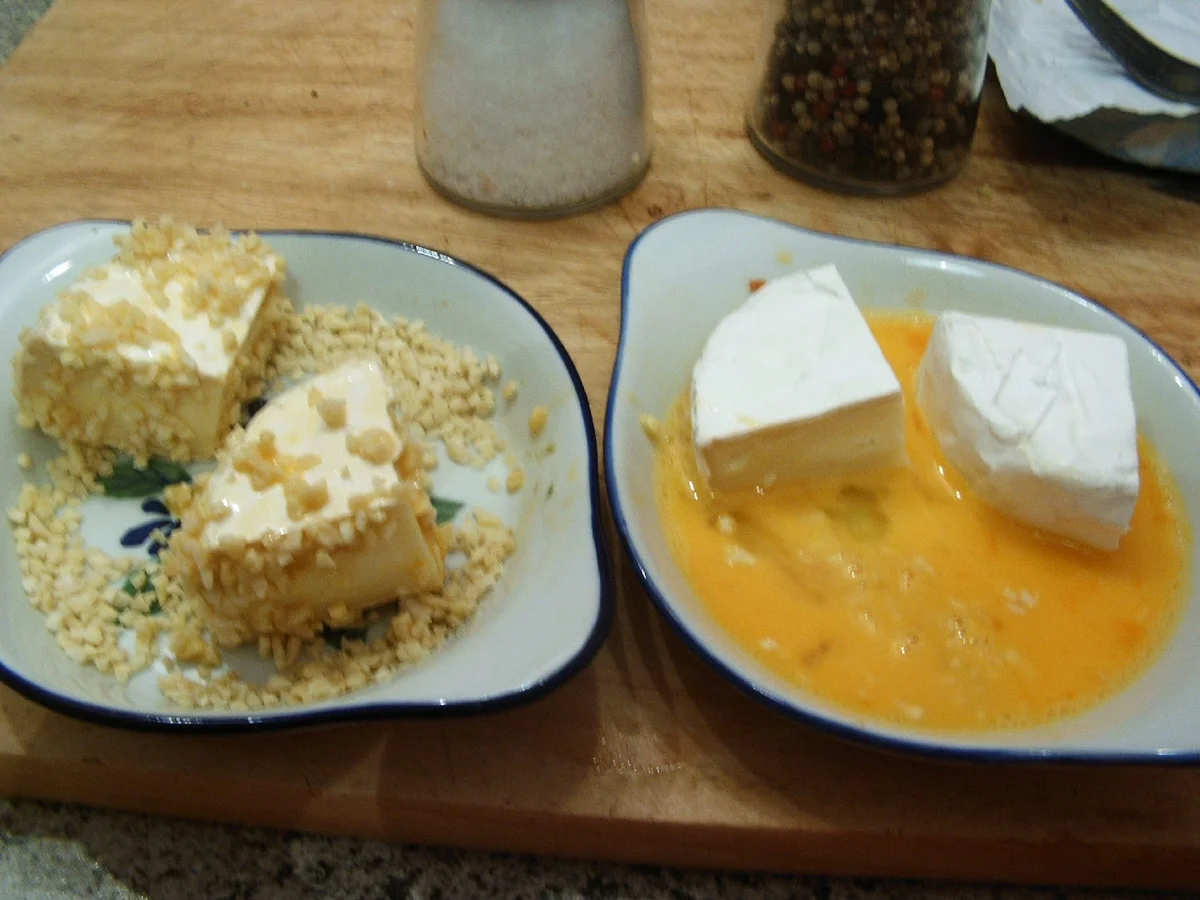 Bunter Salat mit Mandel-Camembert - Rezept - Bild Nr. 5