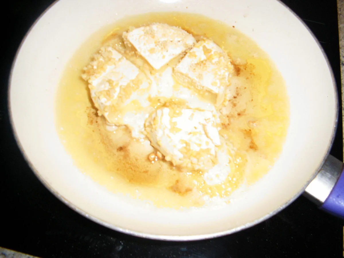 Bunter Salat mit Mandel-Camembert - Rezept - Bild Nr. 6