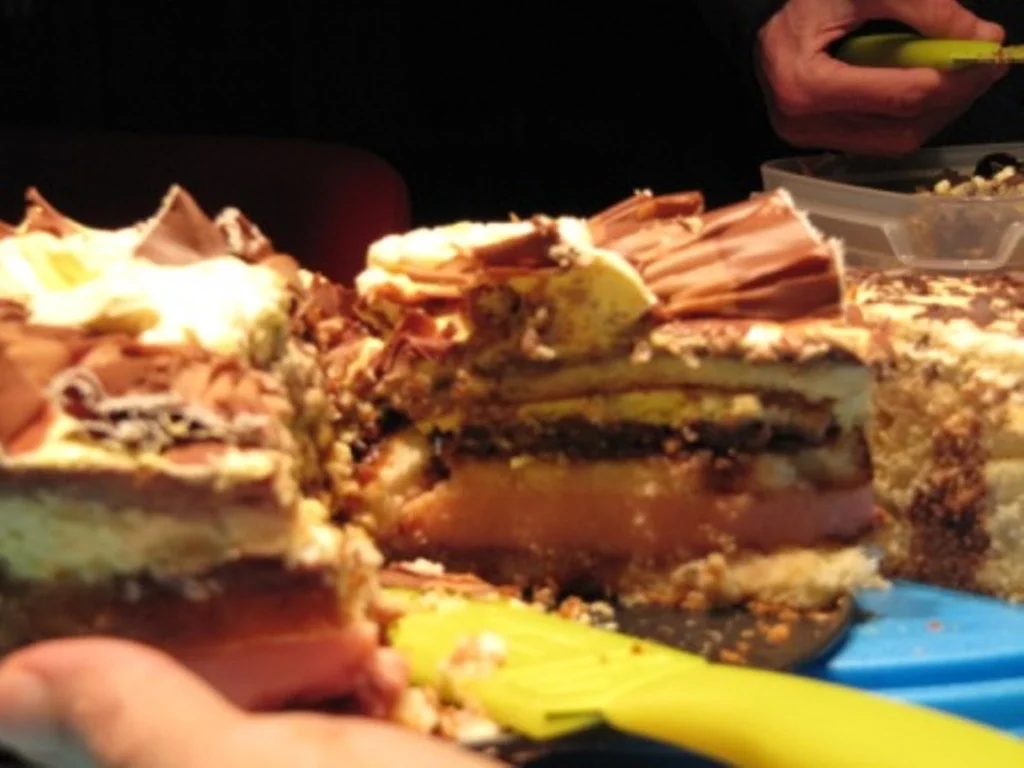 Rezept: Vanessa`s "Birthday Torte" Bild Nr. 32 Vanessa`s "Birthday Torte" - Rezept - Bild Nr. 32