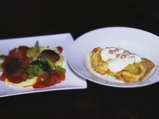 Rezept: Reste-Spar-Menü für drei Tage: Kartoffelsuppe, Frikadellen und Pfannkuchen Bild Nr. 2 Reste-Spar-Menü für drei Tage: Kartoffelsuppe, Frikadellen und Pfannkuchen - Rezept - Bild Nr. 2