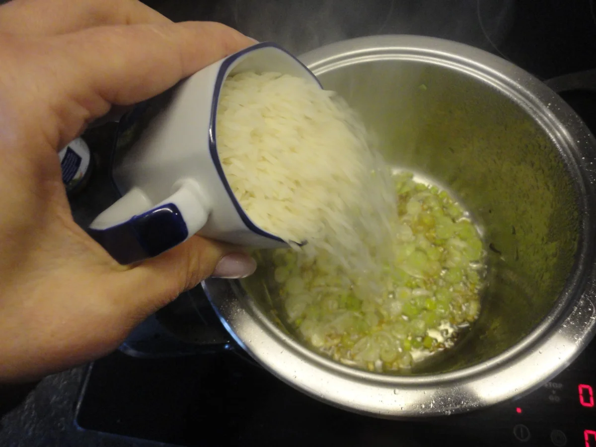 "gemogeltes"  Risotto aus Jasminreis - Rezept - Bild Nr. 4