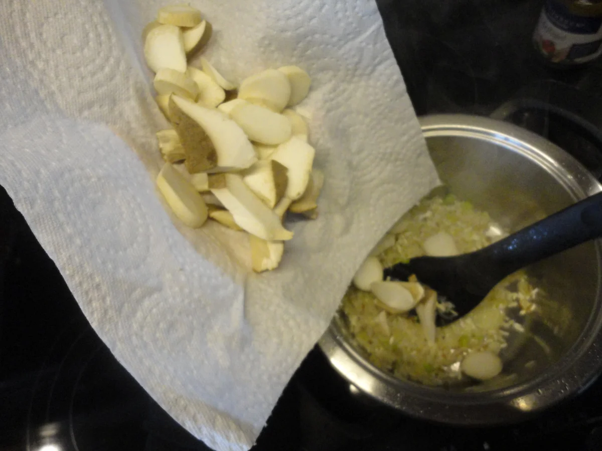 "gemogeltes"  Risotto aus Jasminreis - Rezept - Bild Nr. 5