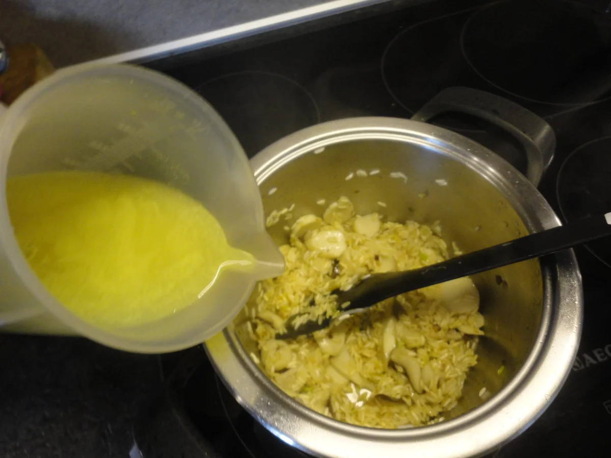"gemogeltes"  Risotto aus Jasminreis - Rezept - Bild Nr. 6