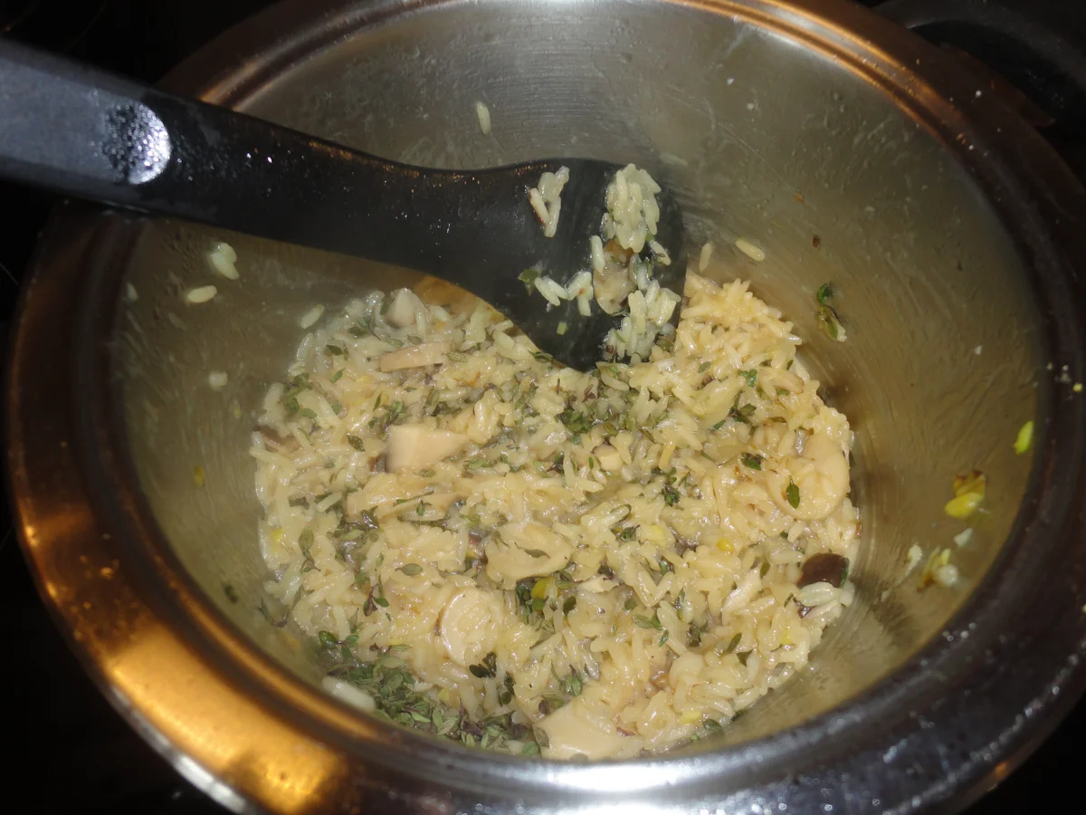 "gemogeltes"  Risotto aus Jasminreis - Rezept - Bild Nr. 8