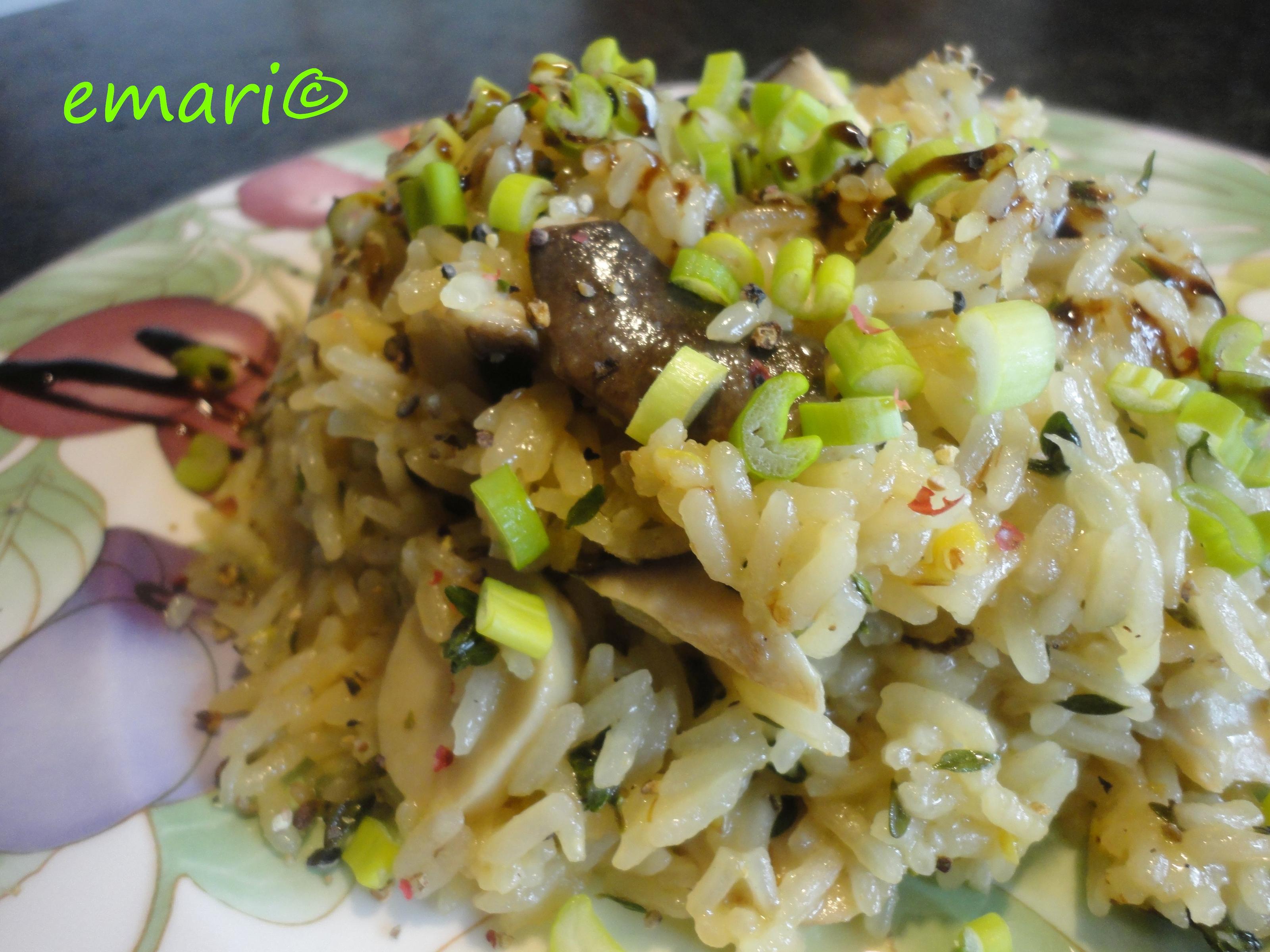 gemogeltes Risotto aus Jasminreis - Rezept Eingereicht von emari