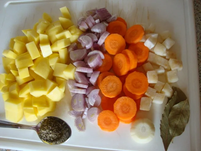 Rezept: Erbsenpott nach "SuppenGeniesser Art" Bild Nr. 1400 Erbsenpott nach "SuppenGeniesser Art" - Rezept - Bild Nr. 1400