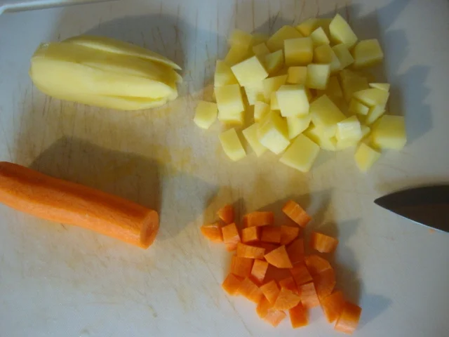 Rezept: Erbsenpott nach "SuppenGeniesser Art" Bild Nr. 1401 Erbsenpott nach "SuppenGeniesser Art" - Rezept - Bild Nr. 1401