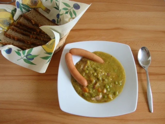 Rezept: Erbsenpott nach "SuppenGeniesser Art" Bild Nr. 1404 Erbsenpott nach "SuppenGeniesser Art" - Rezept - Bild Nr. 1404