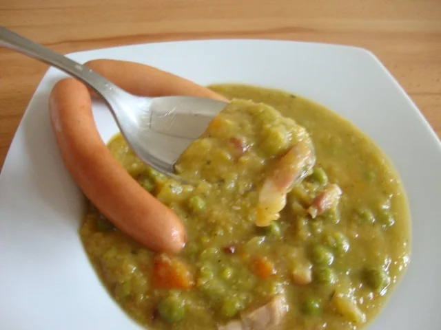 Rezept: Erbsenpott nach "SuppenGeniesser Art" Bild Nr. 1405 Erbsenpott nach "SuppenGeniesser Art" - Rezept - Bild Nr. 1405