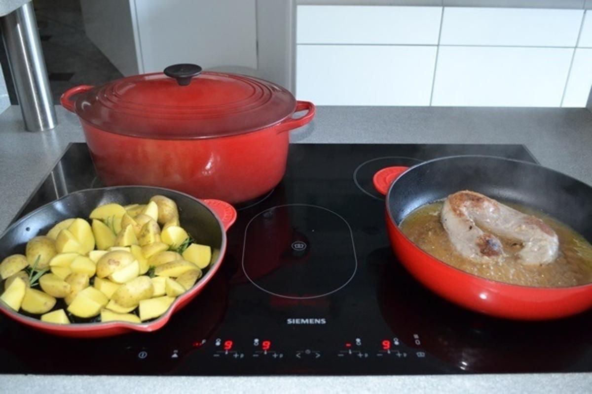 Schweinefilet mit Blumenkohl u. Krabschis à la Biggi - Rezept - Bild Nr. 14