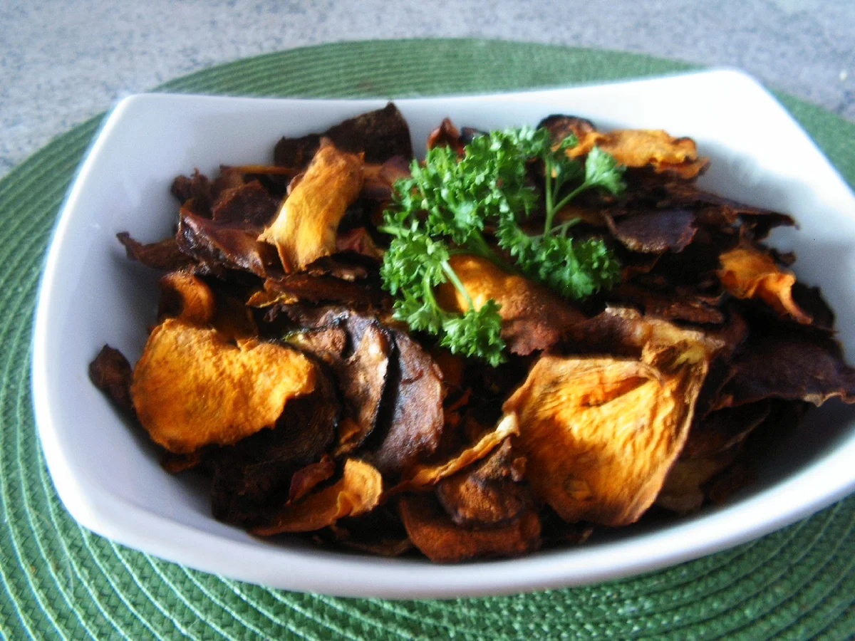 Gemüsechips - Rezept