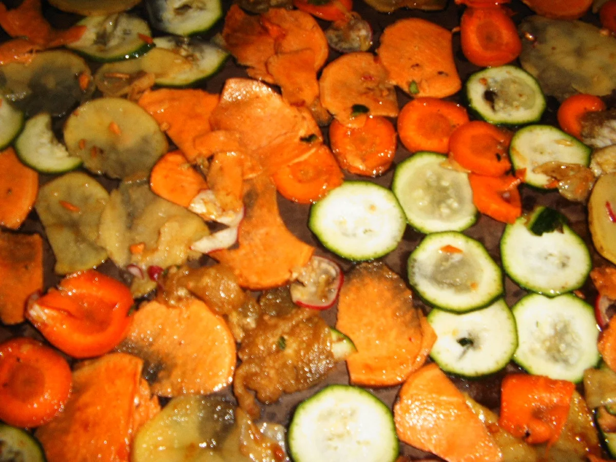 Gemüsechips - Rezept - Bild Nr. 4