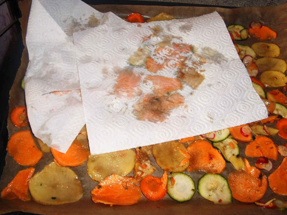 Gemüsechips - Rezept - Bild Nr. 5