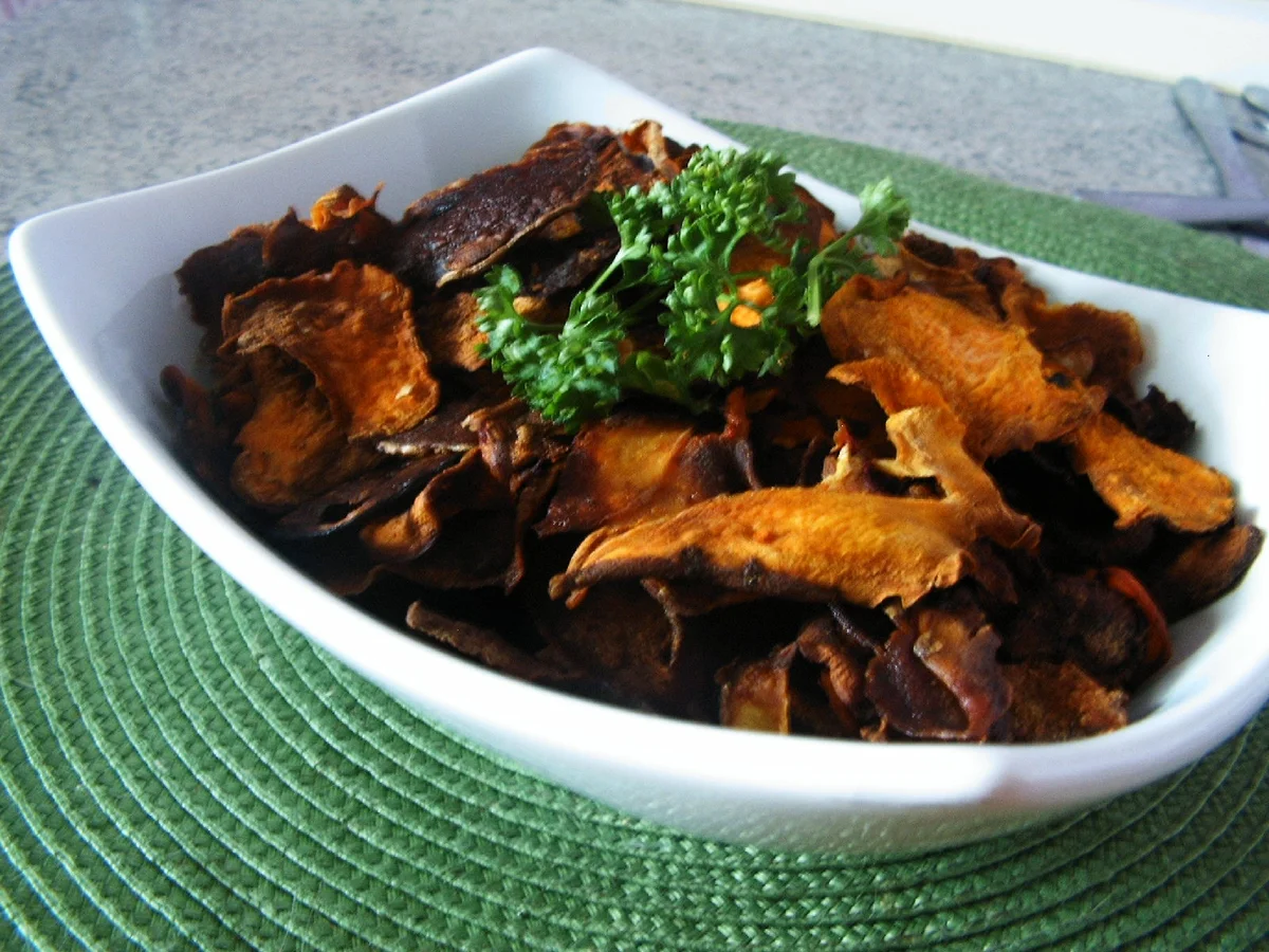 Gemüsechips - Rezept - Bild Nr. 6