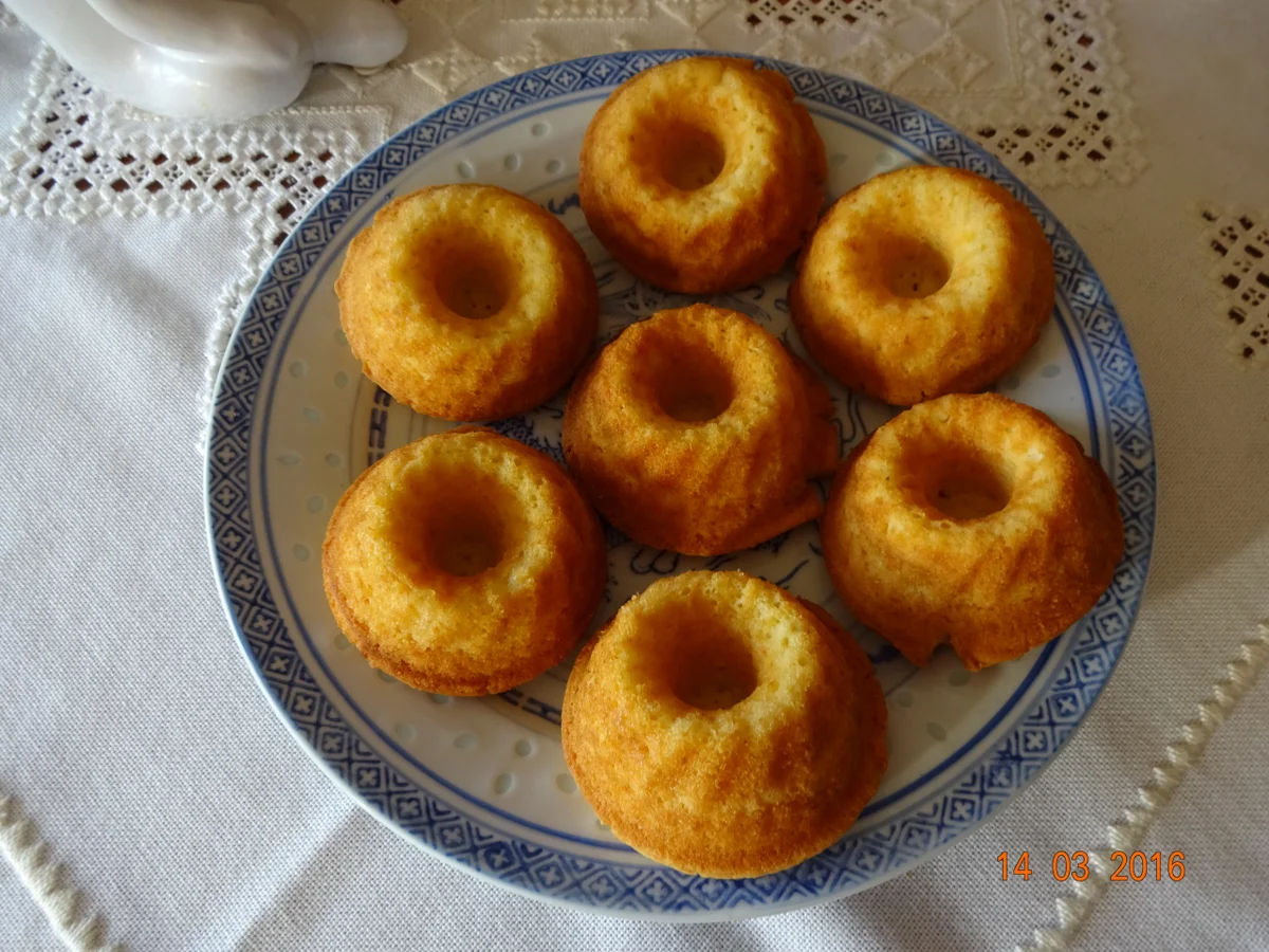 Minigugelhupf - Rezept