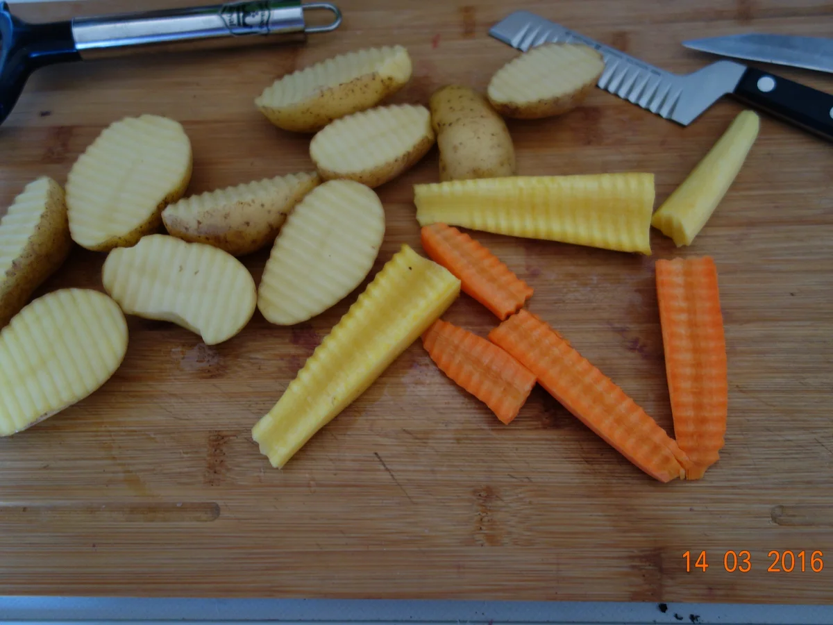 Rezept: Römertopf: Schweinslungenbraten ! Bild Nr. 7 Römertopf: Schweinslungenbraten ! - Rezept - Bild Nr. 7