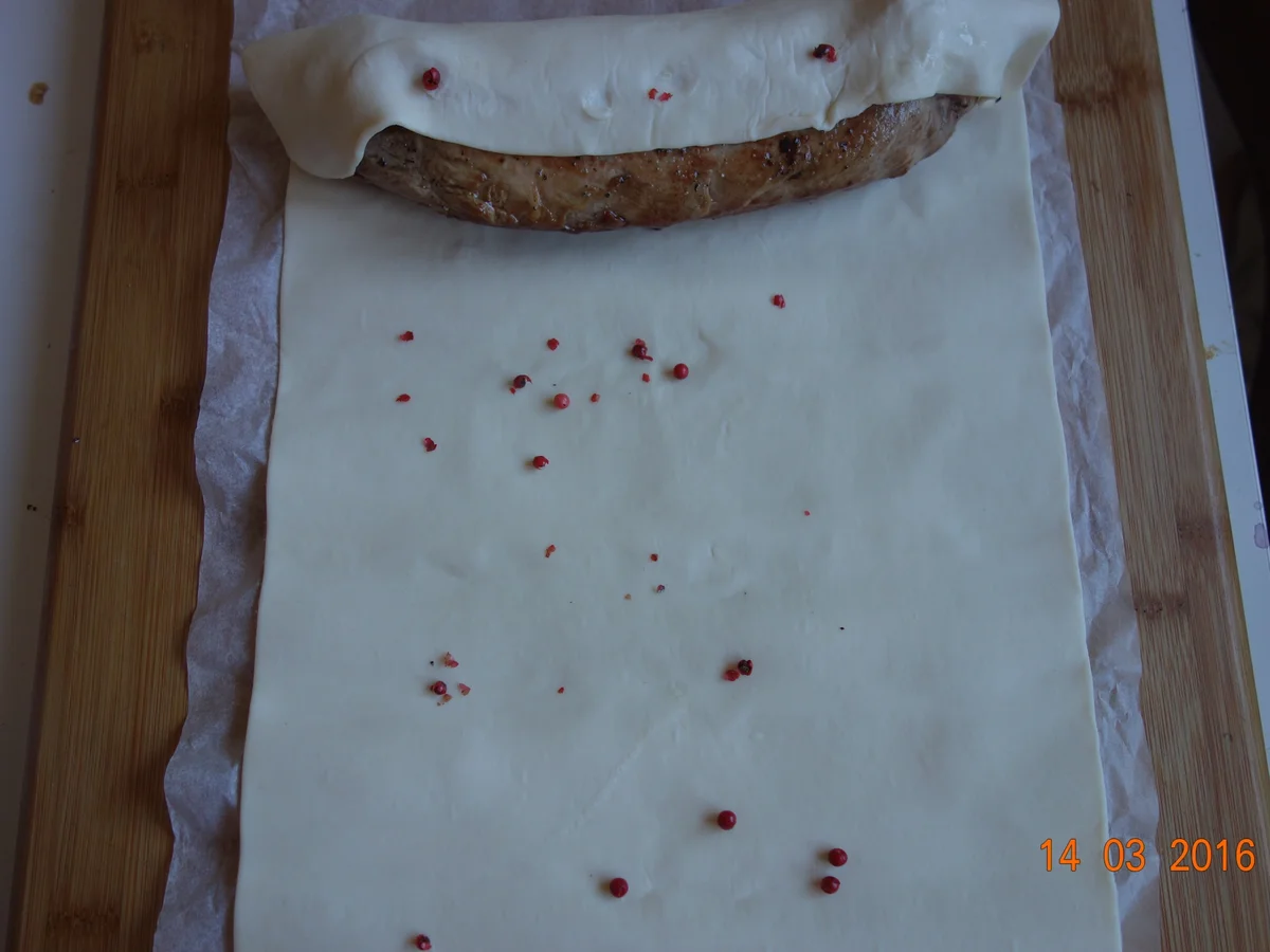 Rezept: Römertopf: Schweinslungenbraten ! Bild Nr. 8 Römertopf: Schweinslungenbraten ! - Rezept - Bild Nr. 8