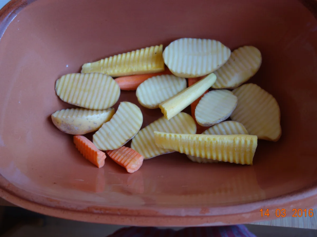 Rezept: Römertopf: Schweinslungenbraten ! Bild Nr. 9 Römertopf: Schweinslungenbraten ! - Rezept - Bild Nr. 9