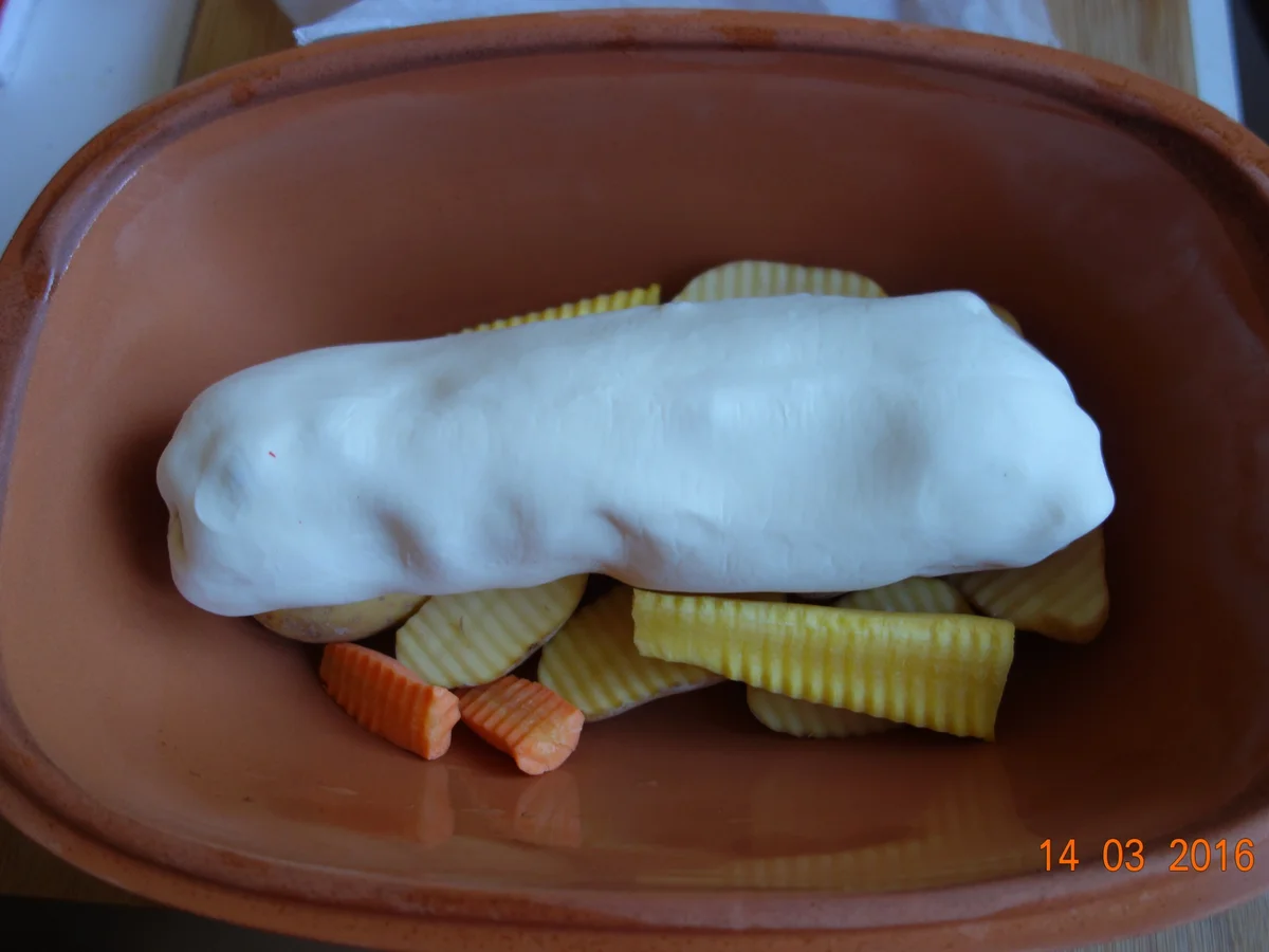 Rezept: Römertopf: Schweinslungenbraten ! Bild Nr. 10 Römertopf: Schweinslungenbraten ! - Rezept - Bild Nr. 10