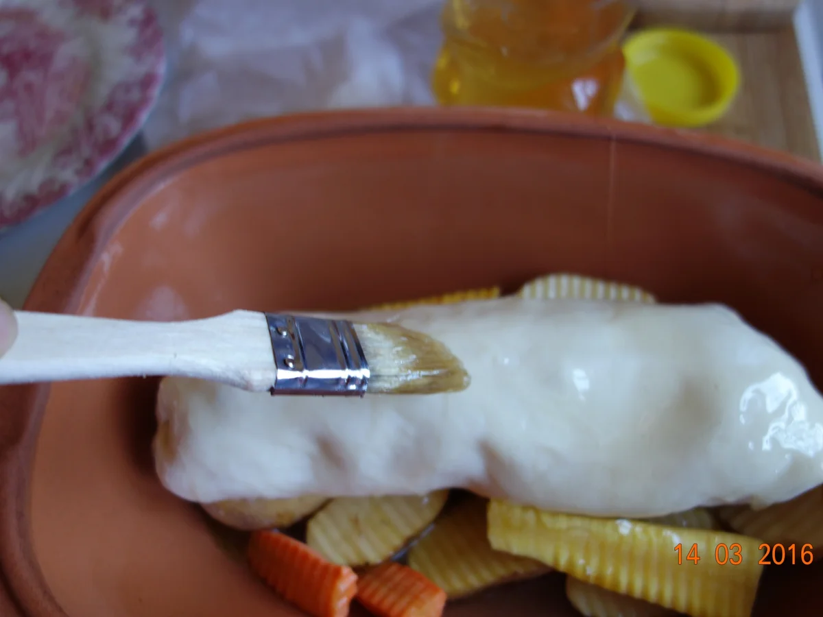 Rezept: Römertopf: Schweinslungenbraten ! Bild Nr. 12 Römertopf: Schweinslungenbraten ! - Rezept - Bild Nr. 12