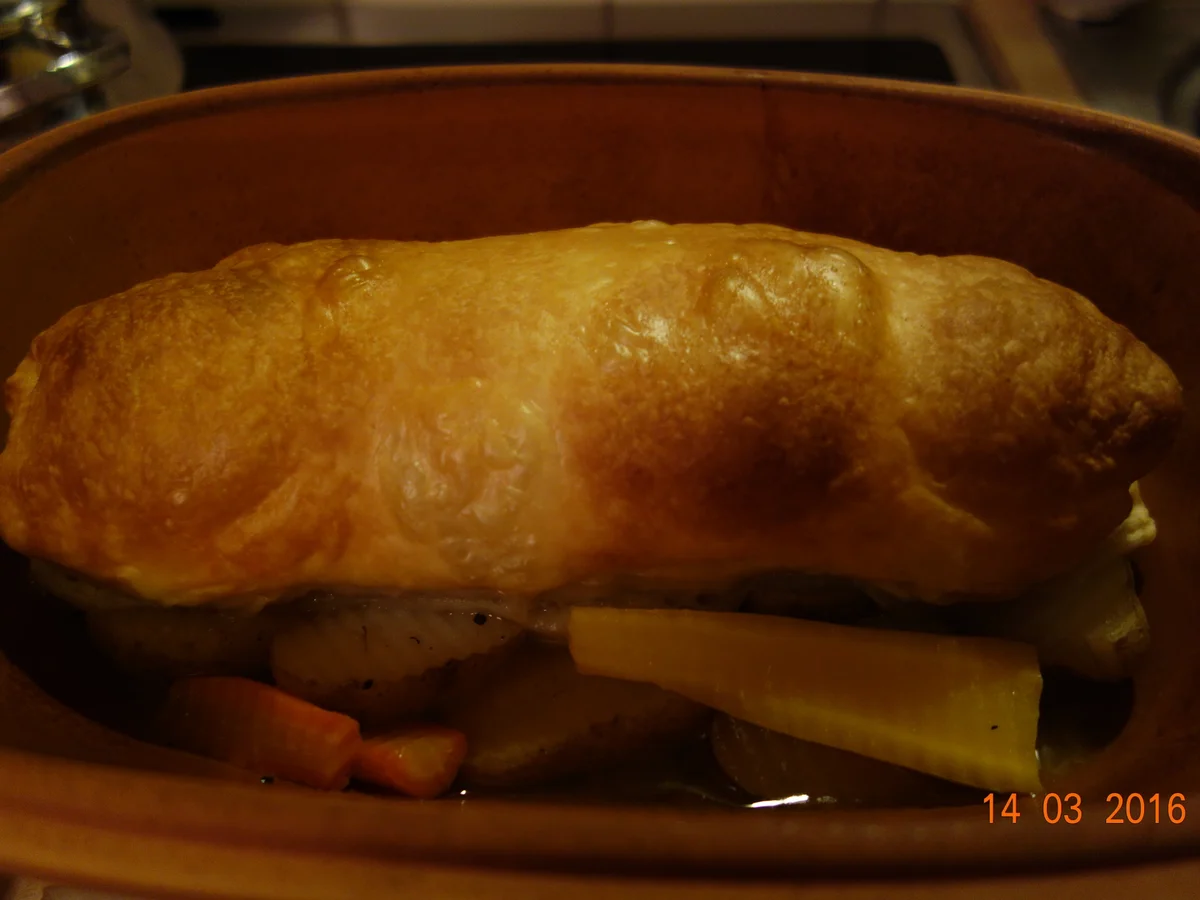 Rezept: Römertopf: Schweinslungenbraten ! Bild Nr. 14 Römertopf: Schweinslungenbraten ! - Rezept - Bild Nr. 14