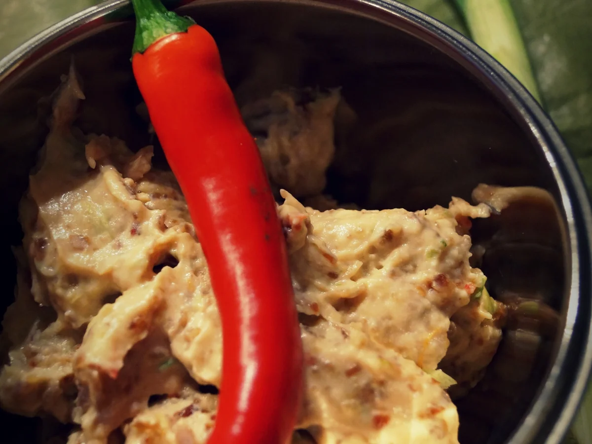 Rezept: Aufstrich / Dip mit Datteln und Ziegenfrischkäse Aufstrich / Dip mit Datteln und Ziegenfrischkäse - Rezept