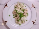 Rezept: Roher Spargelsalat mit Erbsen und Champignons Roher Spargelsalat mit Erbsen und Champignons - Rezept