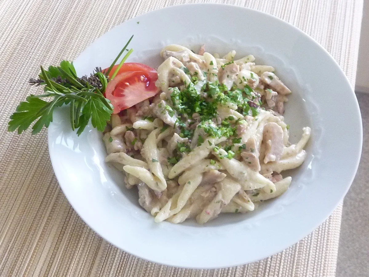 Filei auf meiner Art - Rezept