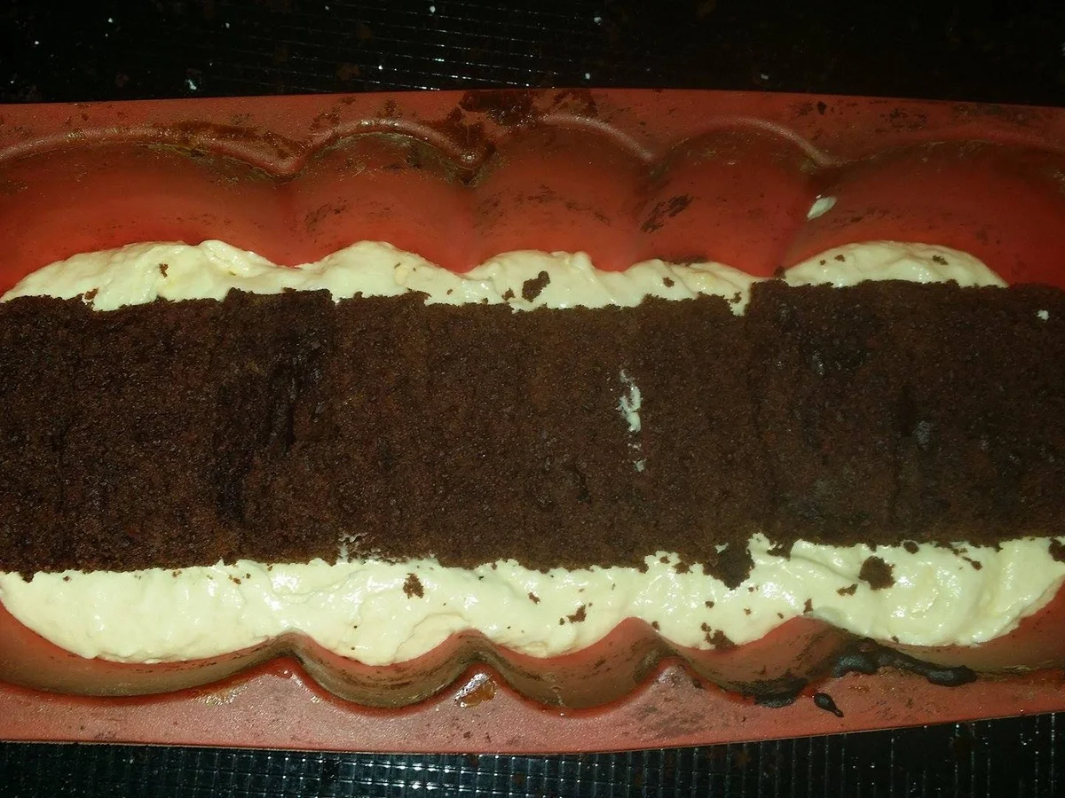 Schokoherz im Vanillemantel - Rezept - Bild Nr. 2