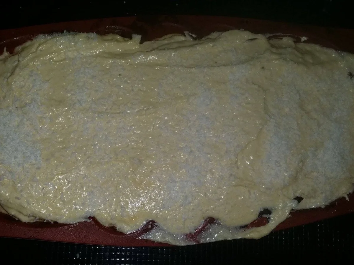 Schokoherz im Vanillemantel - Rezept - Bild Nr. 3