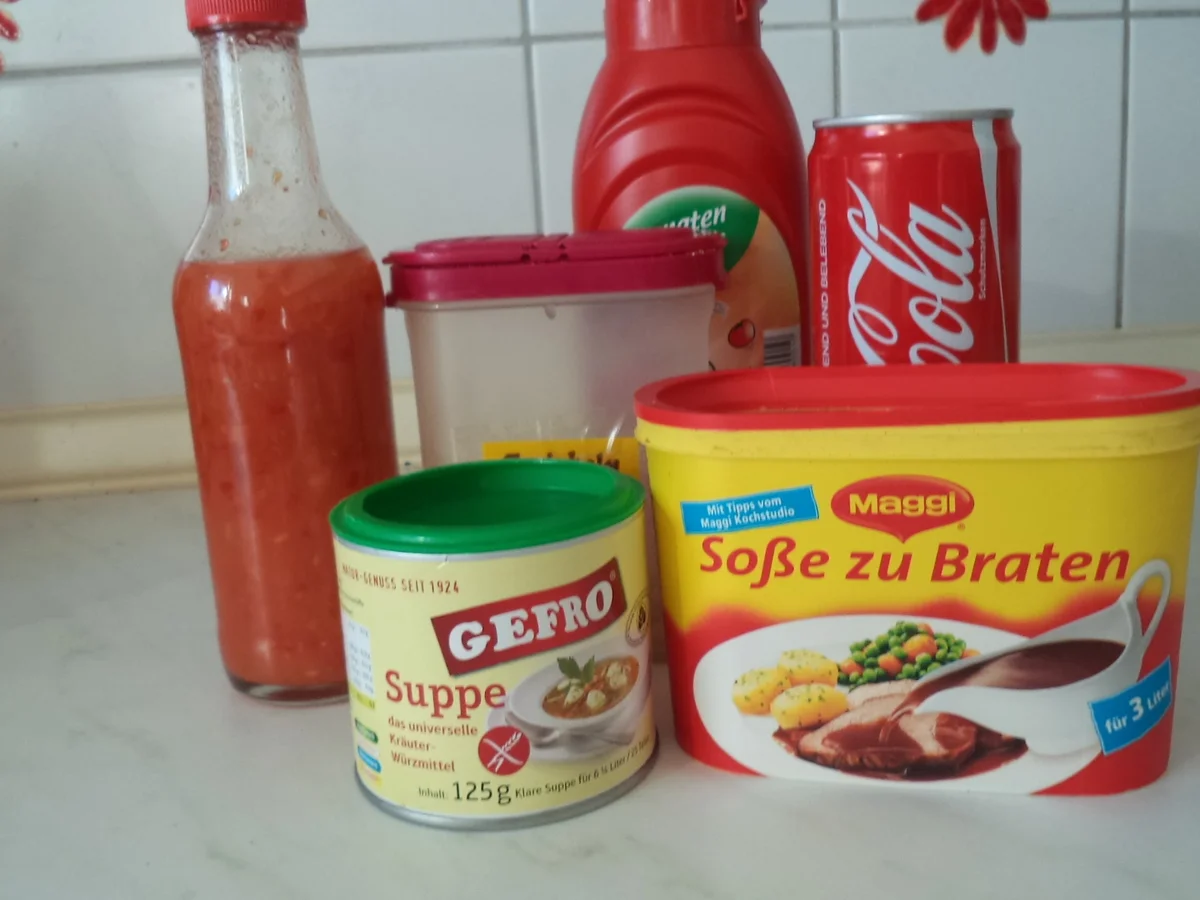 Chrisis Cola-Gulasch - Rezept - Bild Nr. 2