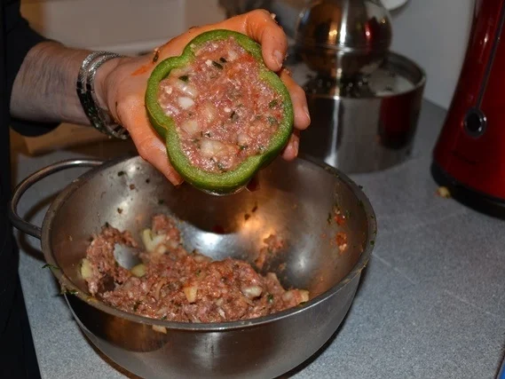 Gefüllte Paprikaschote mit Kartoffel à la Biggi - Rezept - Bild Nr. 8