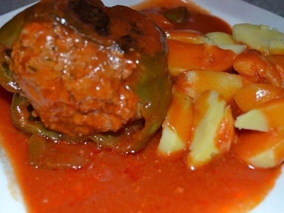 Gefüllte Paprikaschote mit Kartoffel à la Biggi - Rezept - Bild Nr. 13