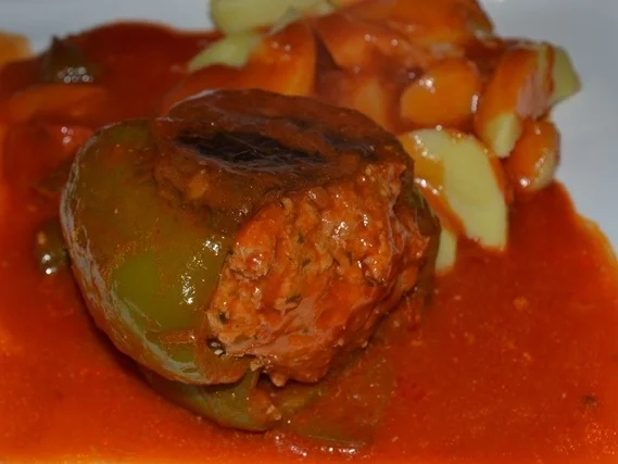 Gefüllte Paprikaschote mit Kartoffel à la Biggi - Rezept - Bild Nr. 14