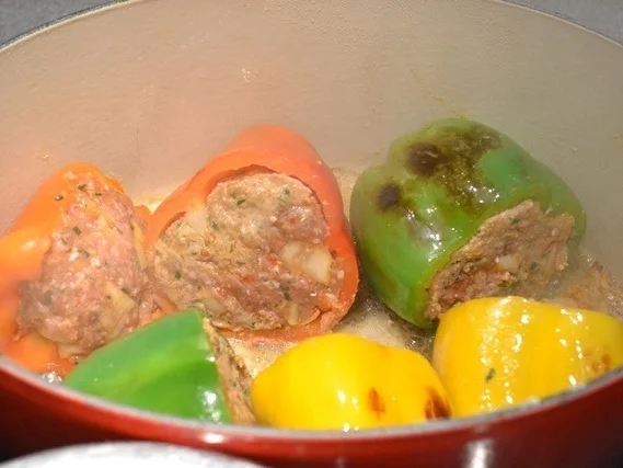 Gefüllte Paprikaschote mit Kartoffel à la Biggi - Rezept - Bild Nr. 10