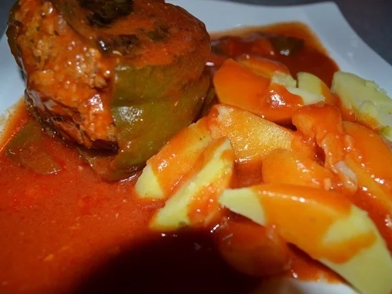 Gefüllte Paprikaschote mit Kartoffel à la Biggi - Rezept - Bild Nr. 15