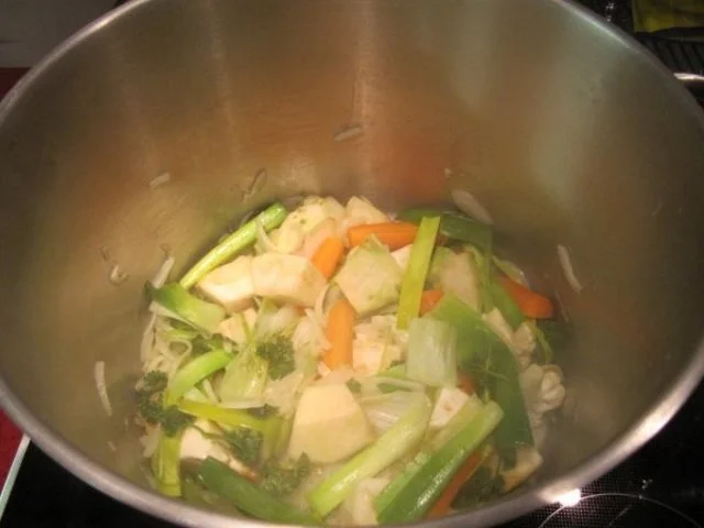 Kalbszunge mit Drillingen und Blattspinat à la Biggi - Rezept - Bild Nr. 2