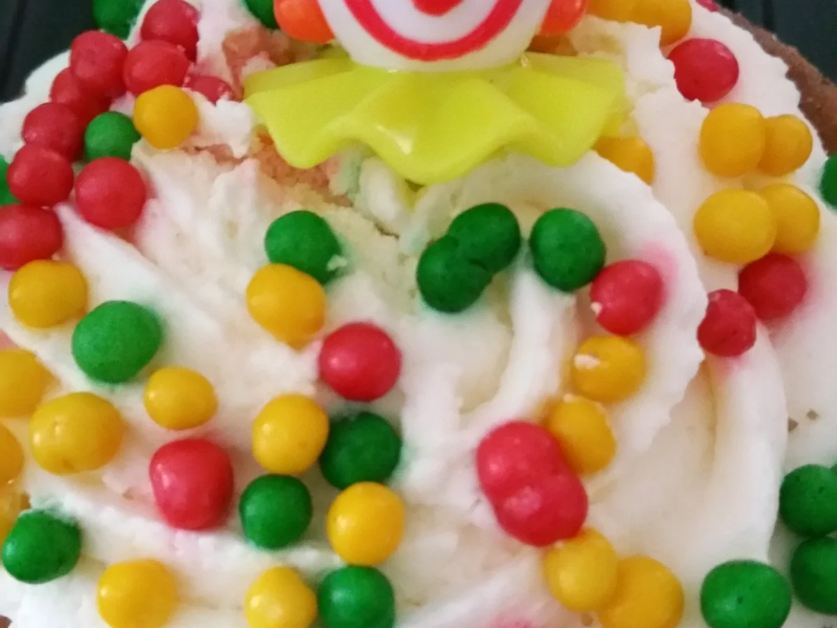 Rezept: Clowns Törtchen Bild Nr. 5 Clowns Törtchen - Rezept - Bild Nr. 5