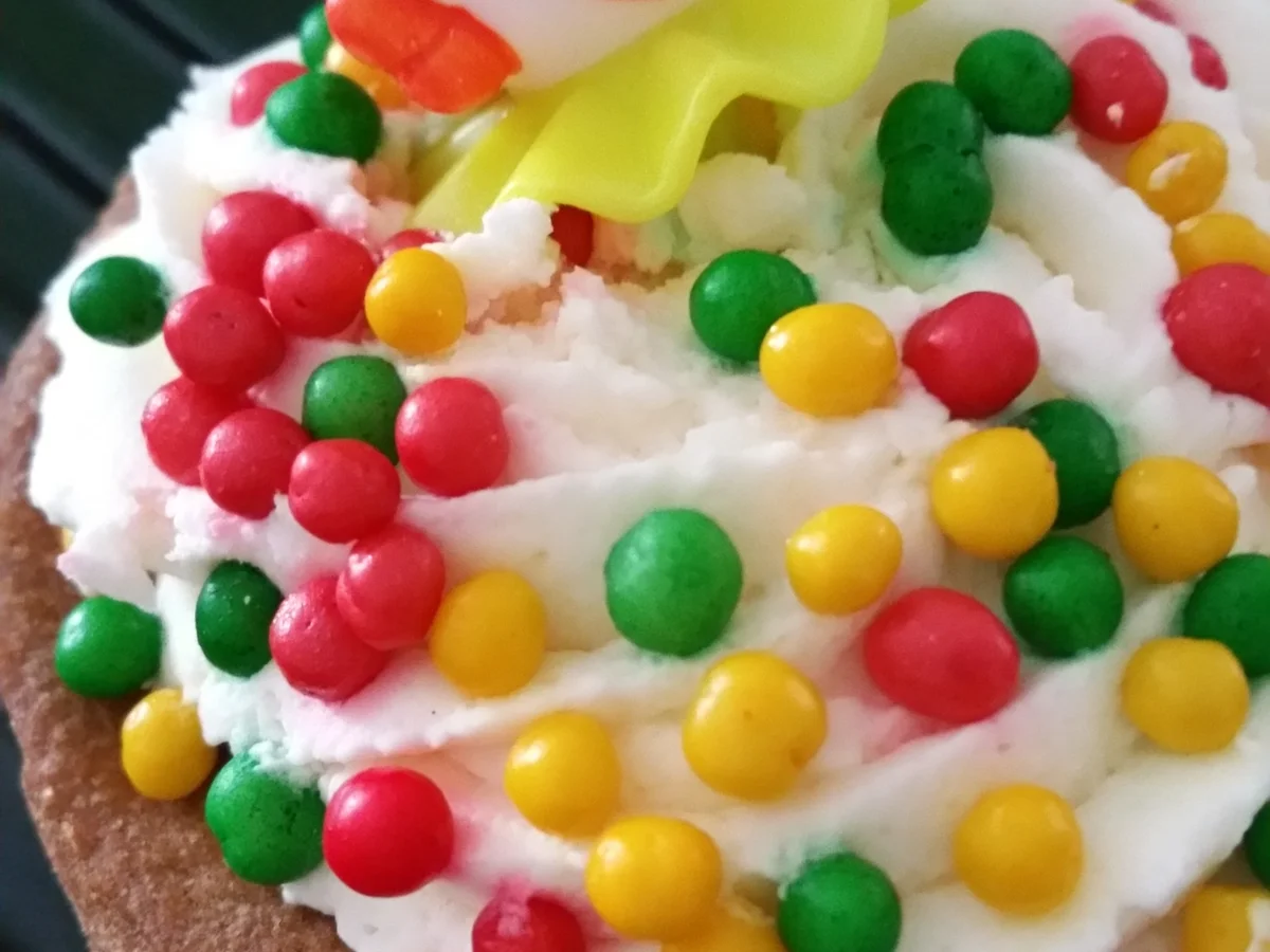 Rezept: Clowns Törtchen Bild Nr. 7 Clowns Törtchen - Rezept - Bild Nr. 7